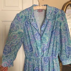 Vintage California looks 80s dress